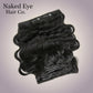Invisible Edge Clip In Hair Extensions Body Wave