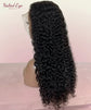 HD Lace Water Wave 13 x 6 Lace Front Wig with Kinky Edges 150% density